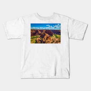 Canyon de Chelly National Monument Kids T-Shirt